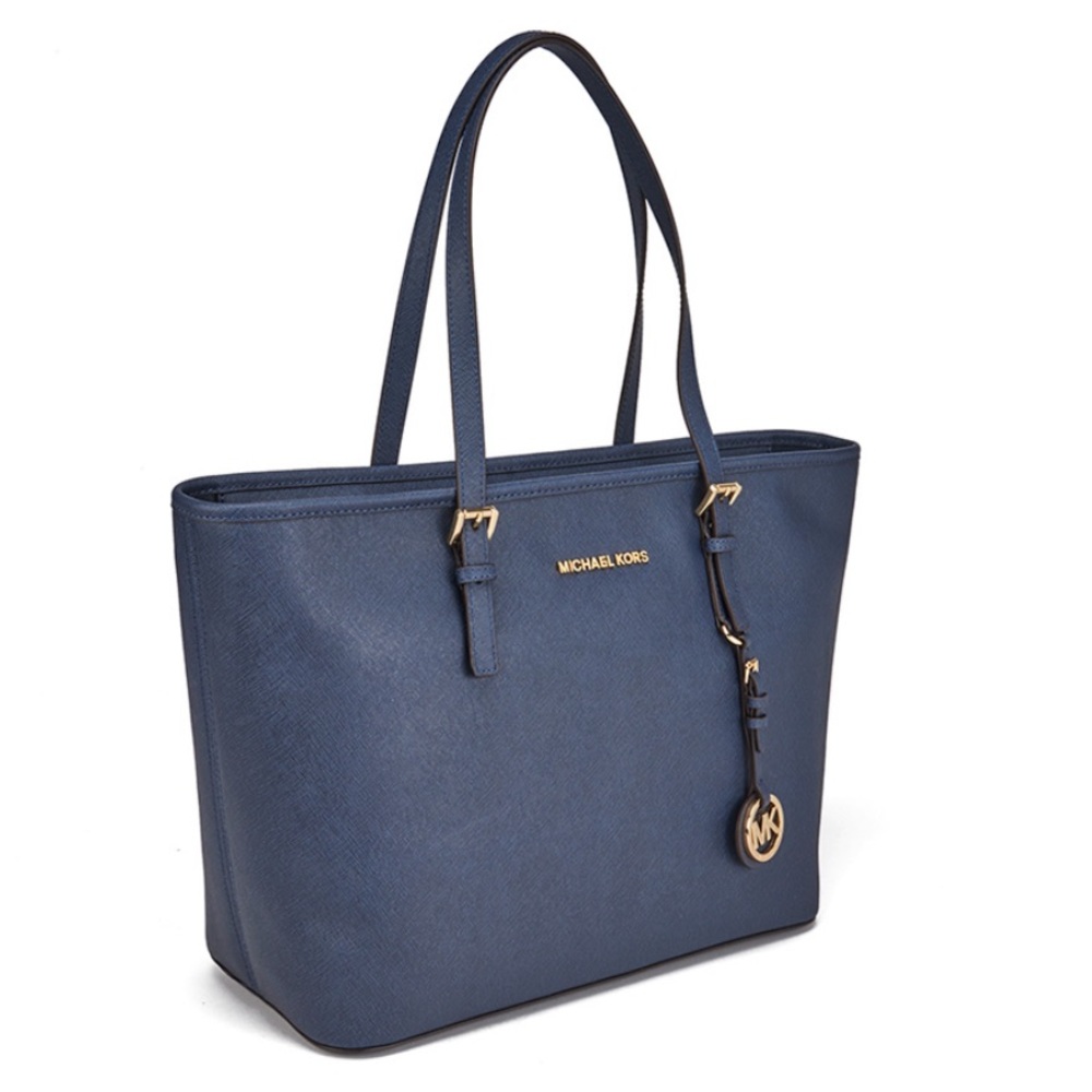 Michael Kors Navy Jet Set Tote